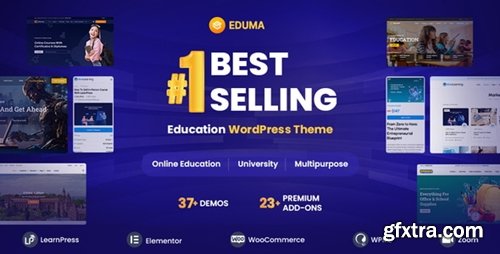 Themeforest - Eduma v5.6.4 - Education WordPress Theme 14058034
