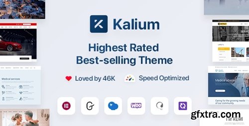 Themeforest - Kalium v3.22 - Creative Theme for Professionals 10860525