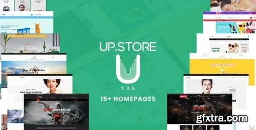 Themeforest - UpStore v1.6.5 - Responsive Multi-Purpose Theme 21983284