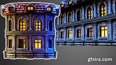 Udemy - Procedural Building Facade Creation In Substance Designer