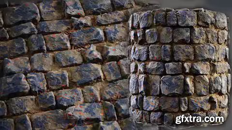 Udemy - Creating Realistic Cobblestone Material In Substancedesigner
