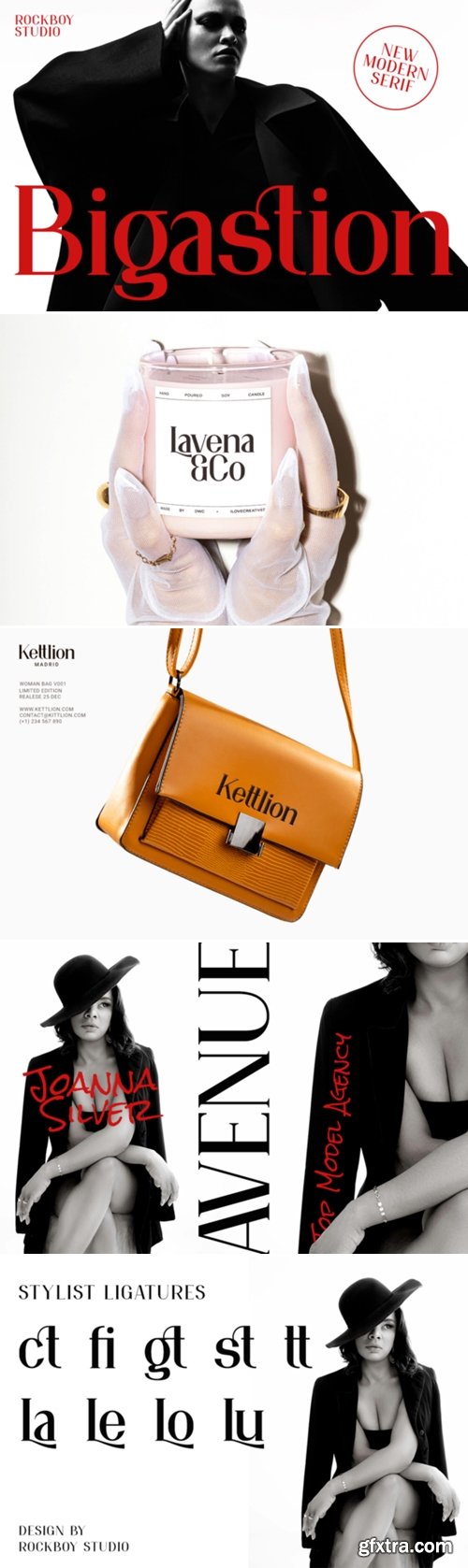 Bigastion Font
