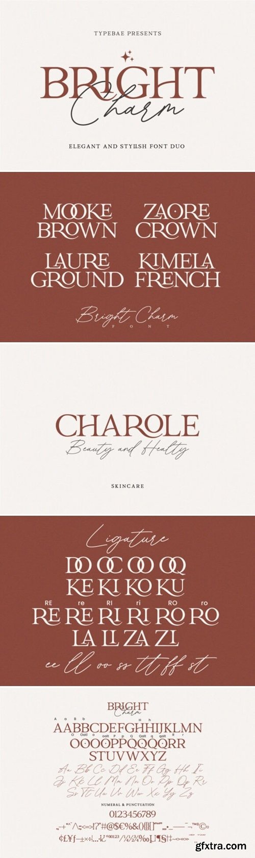 Bright Charm Font
