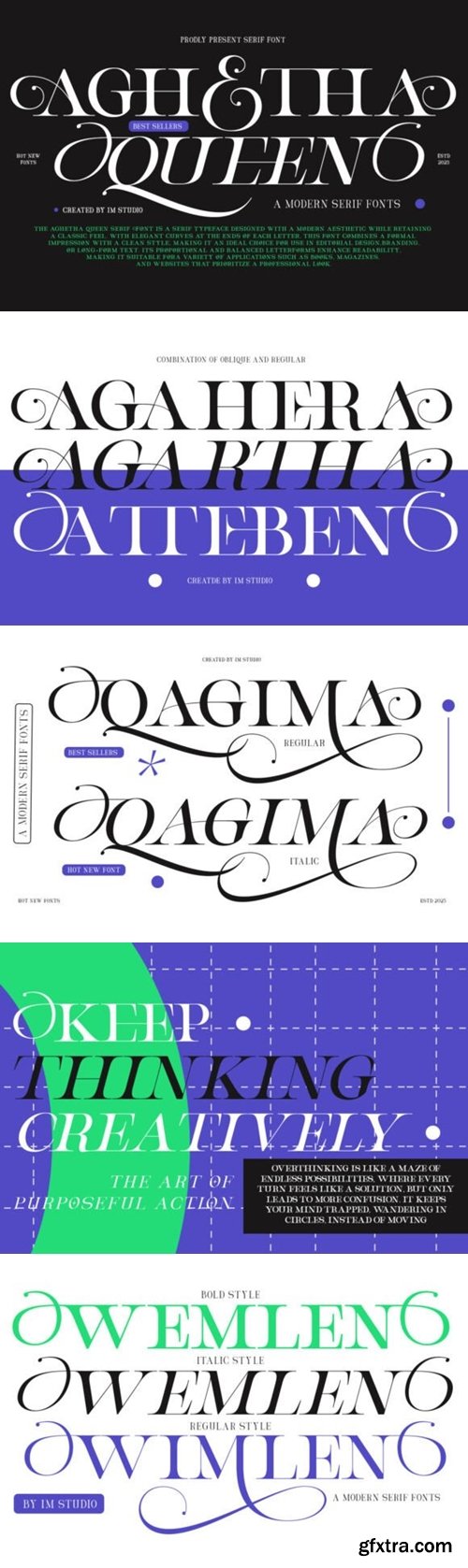 CM - Aghetha Queen Font