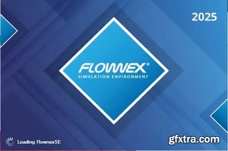 Flownex Simulation Environment 2025 R3 v9.0.4.6127