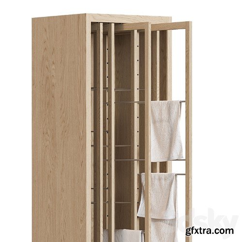 3dsky Pro - Clothes dryer in the closet