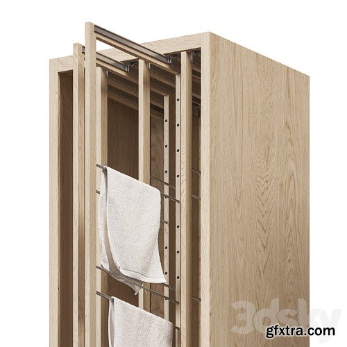 3dsky Pro - Clothes dryer in the closet