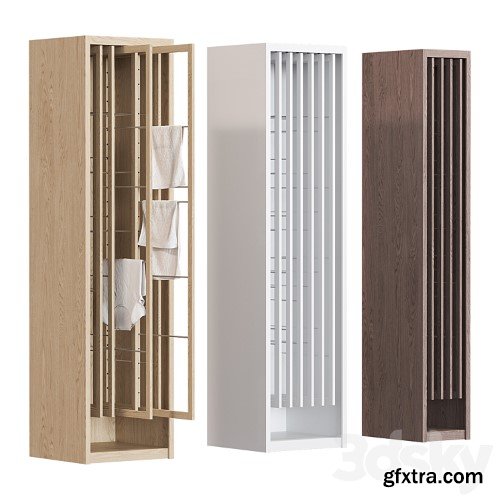 3dsky Pro - Clothes dryer in the closet