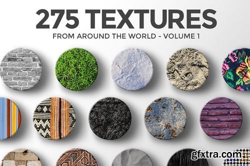 CM - 275 Textures From Around the World 1788384