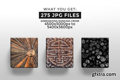 CM - 275 Textures From Around the World 1788384