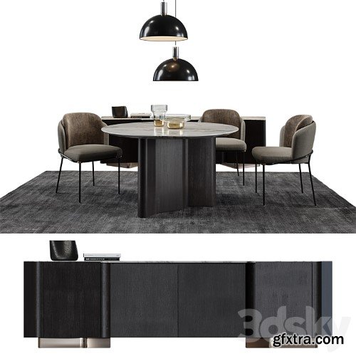 3dsky Pro - Minotti Set / Fil Noir