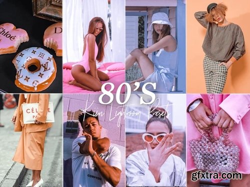 Retro Premium - 80s Lightroom Presets