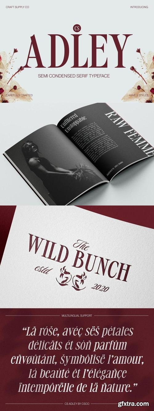 Adley - Elegant Font