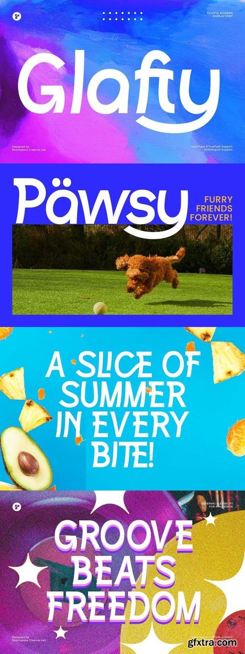 Glafty - Happy Youthful Perfect for Branding