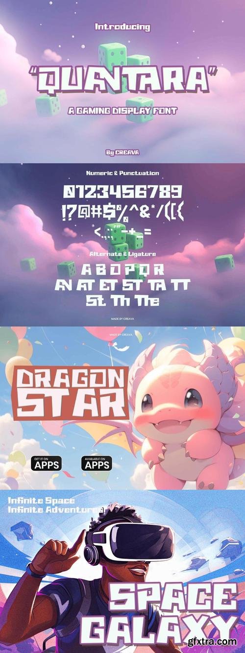 Quantara Display Font