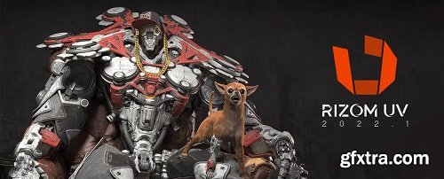 Rizom-Lab RizomUV Real / Virtual Space 2025.0.104