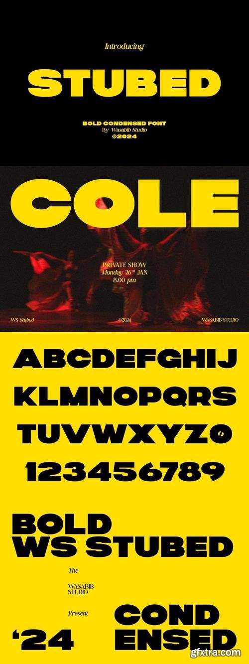 Stubed Font