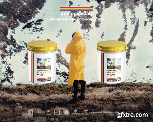 Analogica Lab - Kodak Vision 3 250D