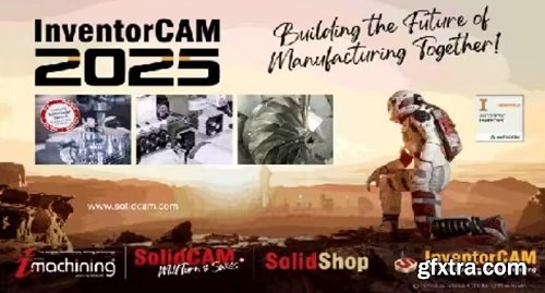 InventorCAM v2025 SP1 for Autodesk Inventor 2018-2025