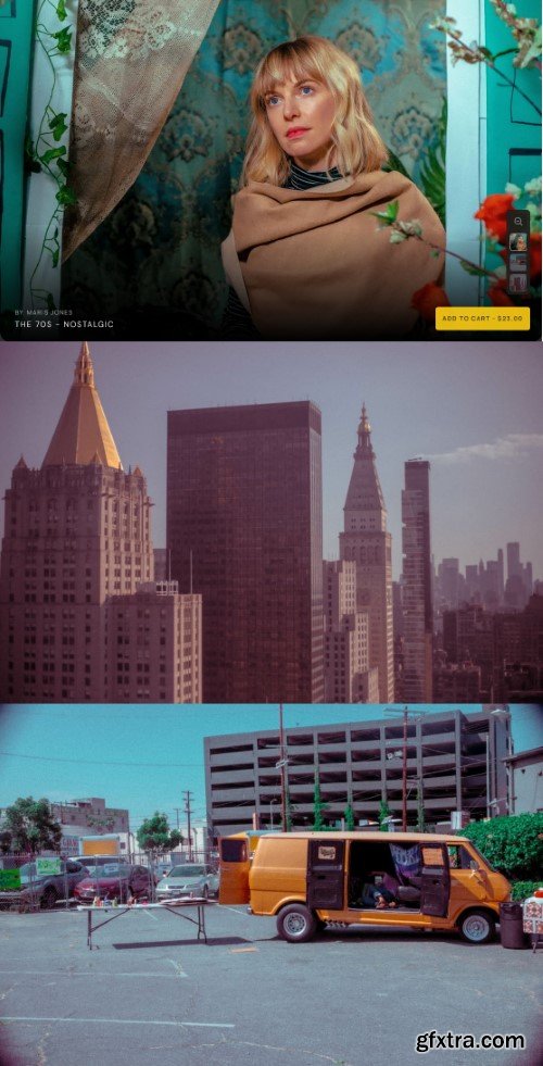 Maris Jones - The 70s - Nostalgic for Capture One