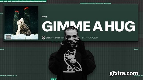 Imamusicmogul Drake GIMME A HUG (Logic Pro Session)