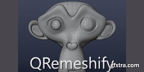 Blendermarket - QRemeshify v1.1.0