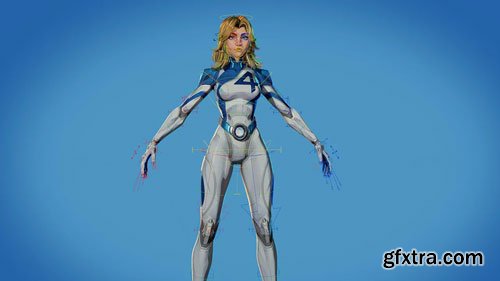 Gumroad - Invisible Woman Rig (Marvel Rivals)