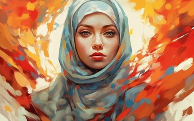 Hijab in Colours  30xJPG