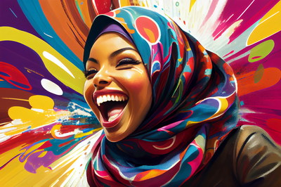 Hijab in Colours  30xJPG