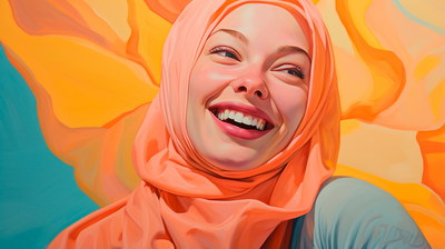 Hijab in Colours  30xJPG