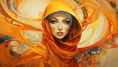 Hijab in Colours  30xJPG