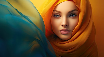 Hijab in Colours  30xJPG