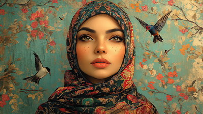 Hijab in Colours  30xJPG