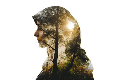 Hijab in Colours  30xJPG