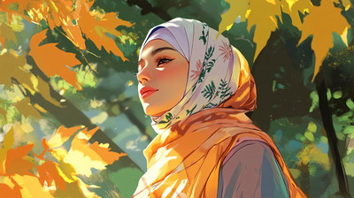 Hijab in Colours  30xJPG