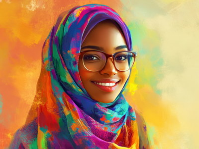 Hijab in Colours  30xJPG