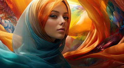 Hijab in Colours  30xJPG