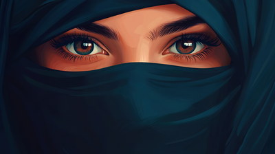 Hijab in Colours  30xJPG