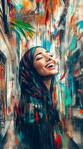 Hijab in Colours  30xJPG