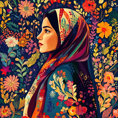 Hijab in Colours  30xJPG