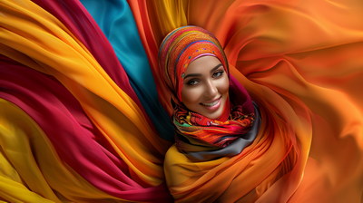 Hijab in Colours  30xJPG