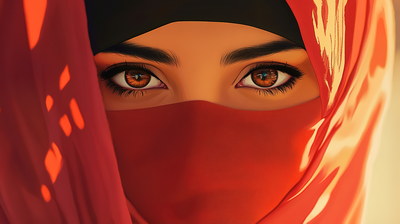 Hijab in Colours  30xJPG