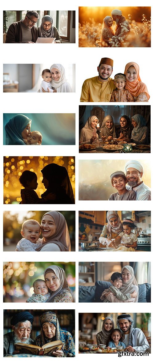 Muslim Family 57xJPG
