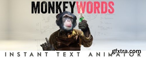 Aescripts - MonkeyWords v1.00