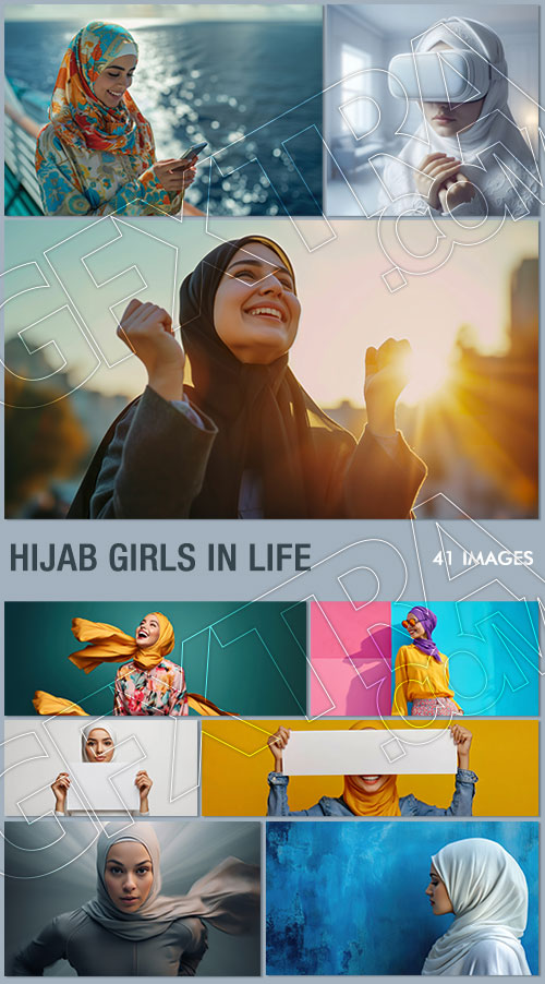 Hijab Girls in Life 41xJPG