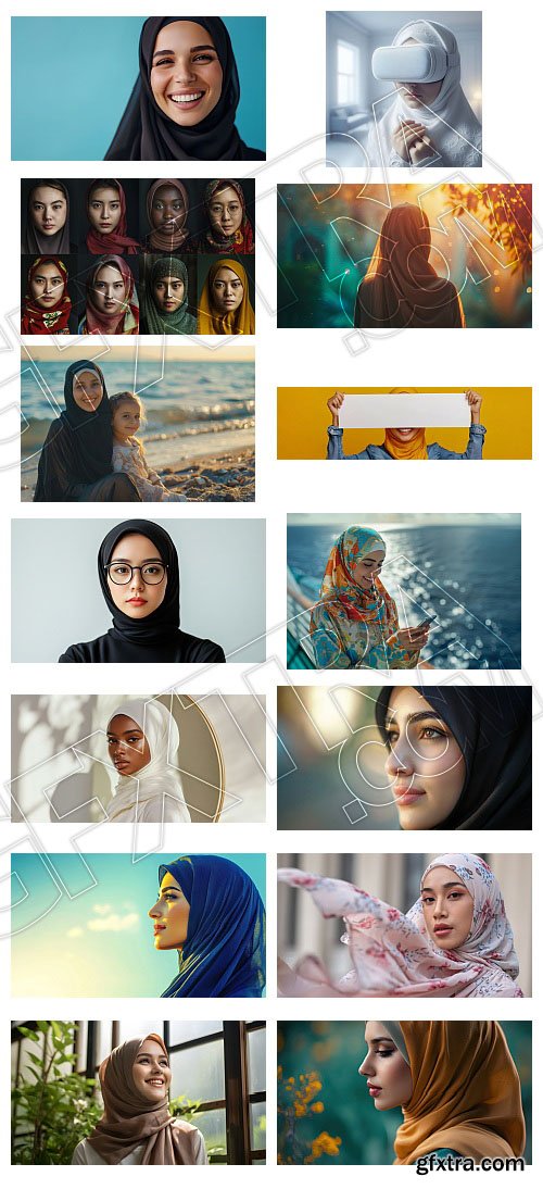 Hijab Girls in Life 41xJPG