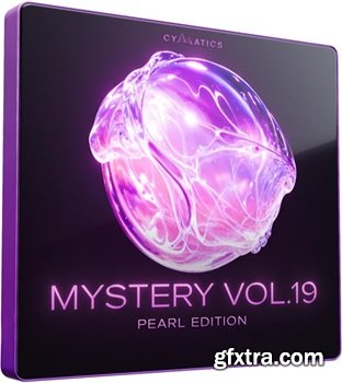 Cymatics MYSTERY PACK Vol 19 PEARL EDITION