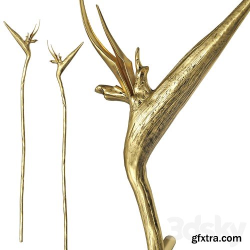 3dsky Pro - Door handles Strelitzia EA1061