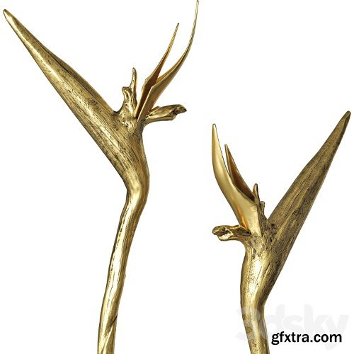 3dsky Pro - Door handles Strelitzia EA1061