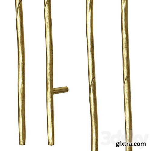 3dsky Pro - Door handles Strelitzia EA1061